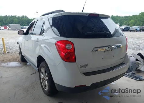 2010 Chevrolet Equinox Lt из США, поврежденный, VIN 2CNALDEW7A6221020